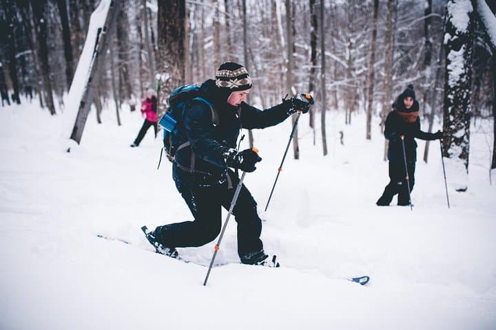 Hok-Ski Ski-Shoeing Excursion in Jacques-Cartier National Park — Winter Day Trip from Quebec City photo 5