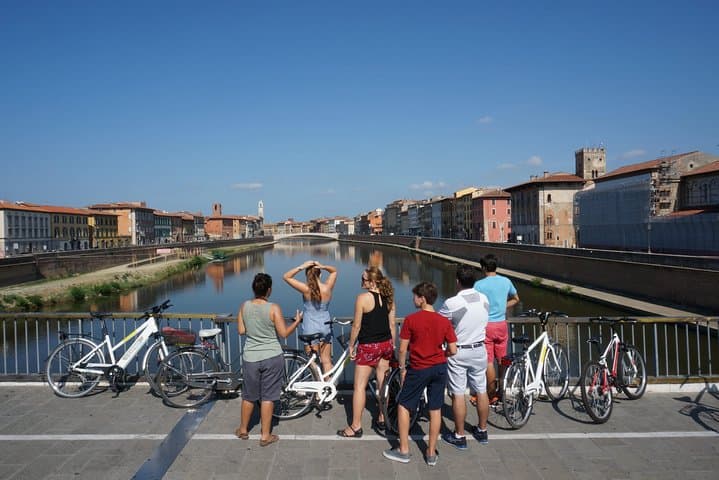 Pisa by Bike: Beyond the Leaning Tower — Self-Guided Cycling Tour photo 5