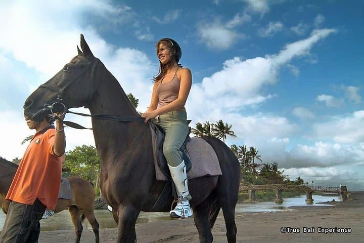 Horseback Riding on Bali's Black Sand Beach — Ubud-to-Keramas Day Tour photo 1