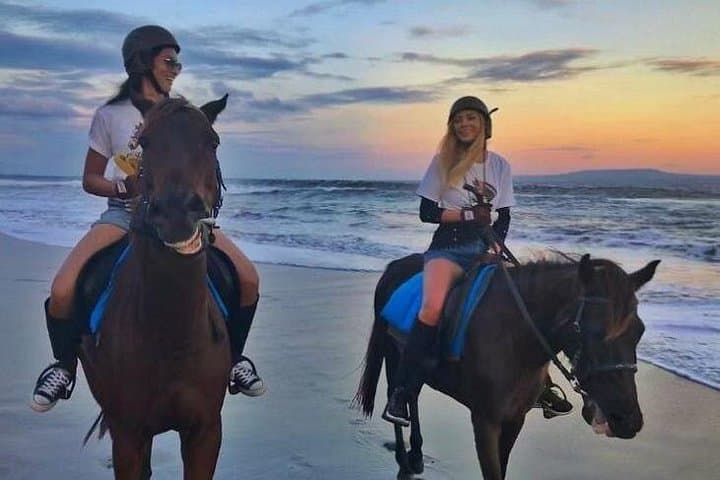 Horseback Riding on Bali's Black Sand Beach — Ubud-to-Keramas Day Tour photo 3