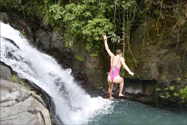 Aling-Aling Waterfall Day Tour: Jump, Slide and Swim from Bali with Ulun Danu Visit photo 5