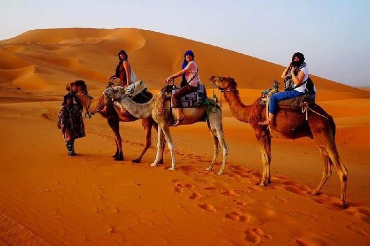 Dubai Hummer Desert Safari: Dune Bashing, Camel Ride & Sunset BBQ Camp photo 2