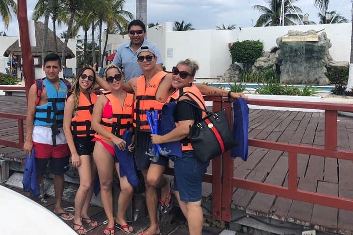 Drive a Speedboat to Angel Reef: Cancun Jungle & Snorkel Adventure photo 4
