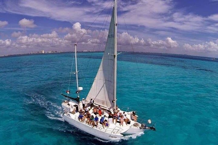 Sail Away to Isla Mujeres Aboard Trimaran La Lupita — Day Trip from Cancún photo 3