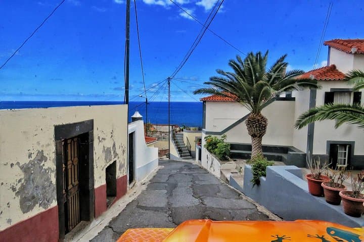 4x4 Journey Through Cabo Girao: Madeira Cliff-Top Safari & Wine Tasting photo 4