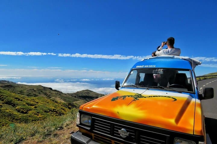 Nun's Valley & Pico do Arieiro 4x4 Tour — Madeira's High-Road Adventure photo 3