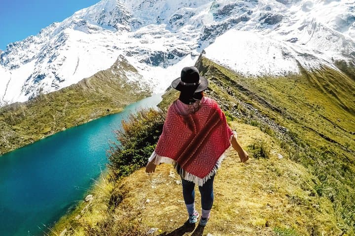 Private Humantay Lake Day Hike from Cusco: Turquoise Lake at 4,200 m