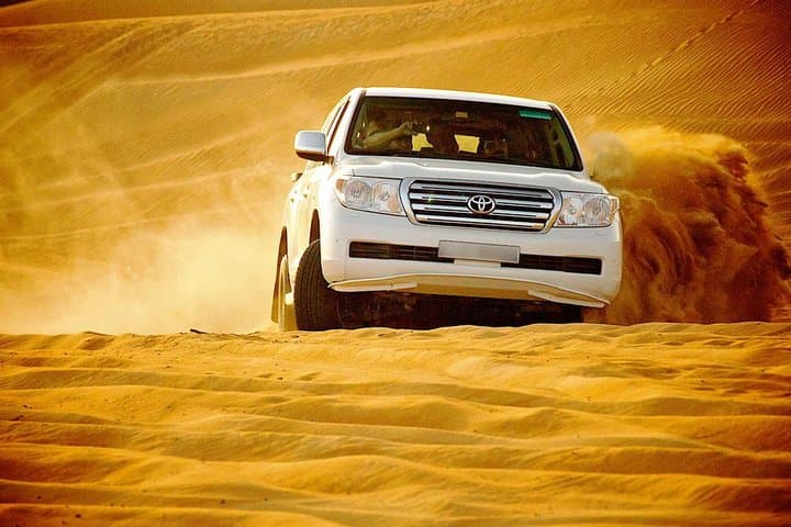 Morning Desert Safari Dubai: Dune Bashing, Camel Rides & Sandboarding photo 3