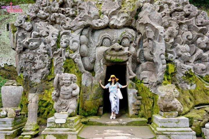 Kintamani Volcano Downhill Cycling and Goa Gajah Day Tour from Ubud photo 6