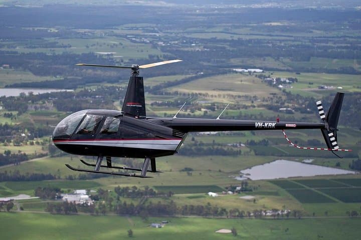 Hunter Express Helicopter Flight: 6-Min Scenic Tour Over Hunter Valley photo 3