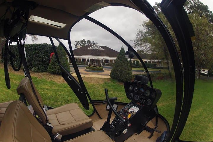 Hunter Express Helicopter Flight: 6-Min Scenic Tour Over Hunter Valley photo 4