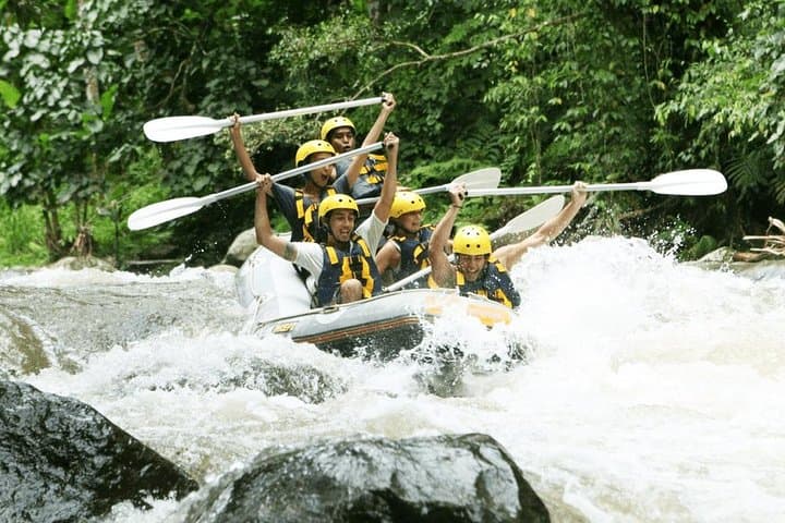 Ayung River Rafting and Kintamani Volcano Private Tour — Morning Adventure from Ubud photo 2