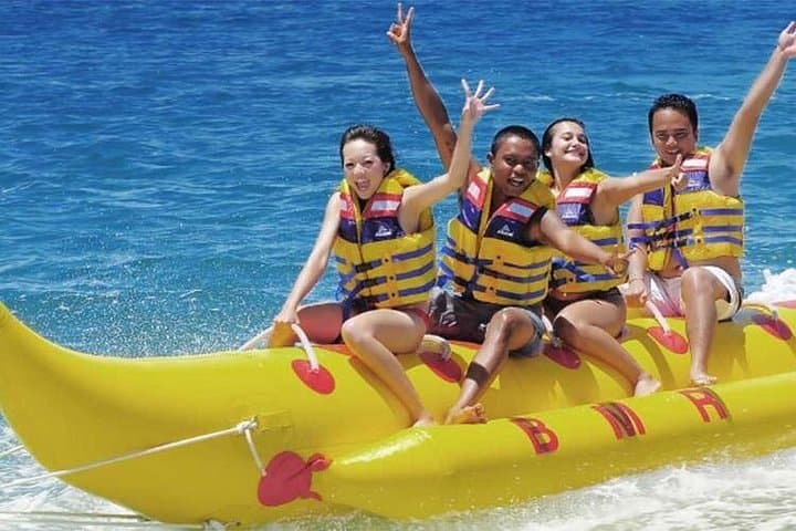 2-Day Bali Private Tour: Tanjung Benoa Watersports & Uluwatu Temple Experience photo 1