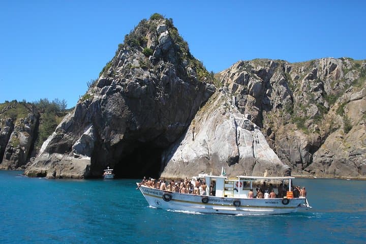 Full-Day Arraial do Cabo Boat Tour from Rio de Janeiro — Snorkel the Brazilian Caribe with Lunch photo 4