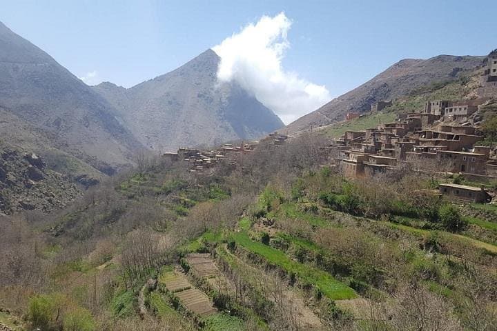 Atlas Mountain Day Trip: Berber Villages, Waterfalls & Toubkal Trails from Marrakech