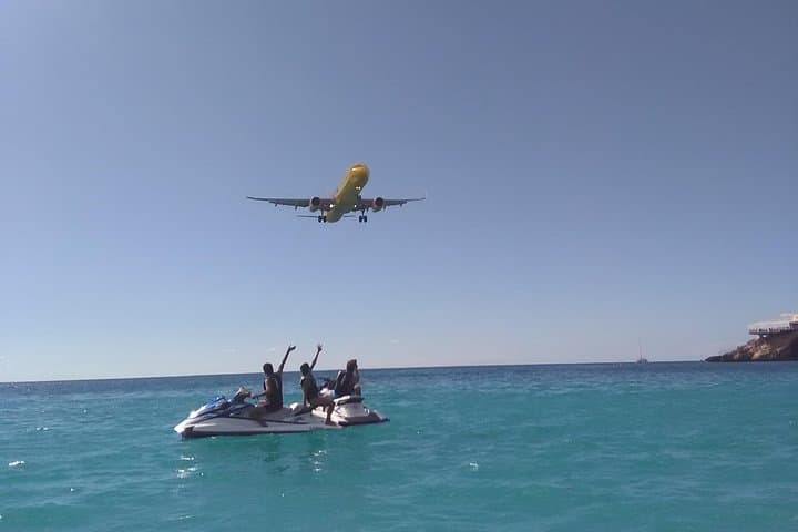 Half-Day Jet Ski Tour of St Martin — Beaches, Bays & VIP La Samanna Access photo 3