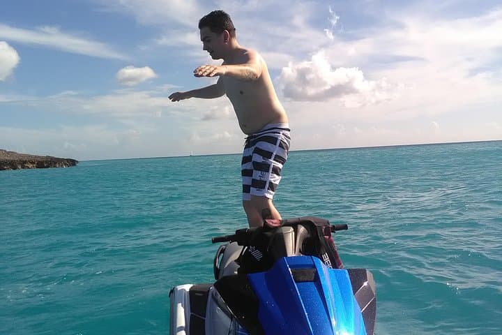 Half-Day Jet Ski Tour of St Martin — Beaches, Bays & VIP La Samanna Access photo 4