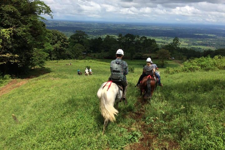 Horseback to Rio Celeste: Romantic Ride to the Blue Hideaway photo 4