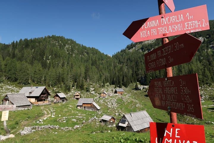 Triglav 7 Lakes Traverse and Summit: 3-Day Alpine Hike in the Julian Alps photo 3