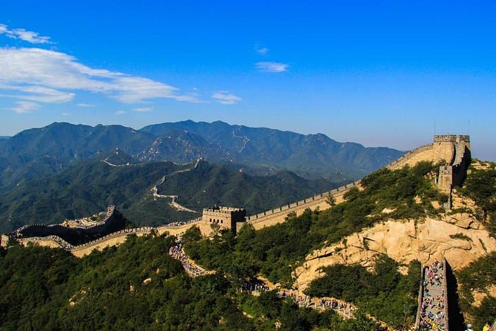Full-Day Private Great Wall Adventure: Badaling & Mutianyu from Beijing photo 3