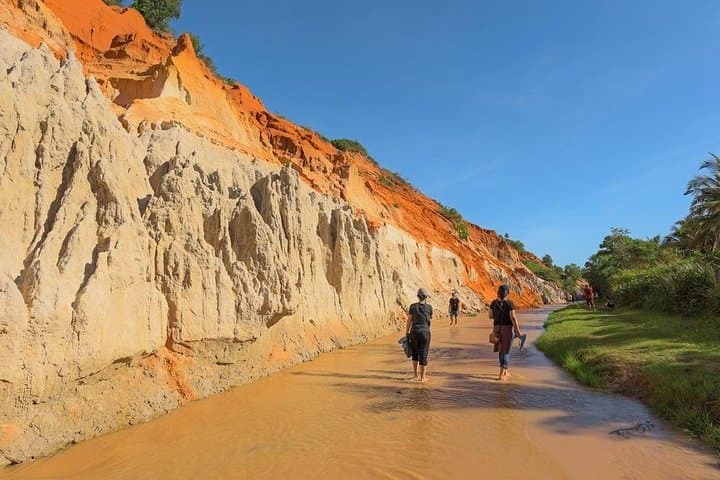 Mui Ne Sunset Day Tour from Ho Chi Minh City — Red & White Dunes Experience