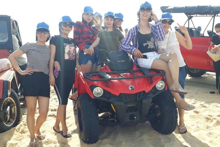 Mui Ne Sunset Day Tour from Ho Chi Minh City — Red & White Dunes Experience photo 5