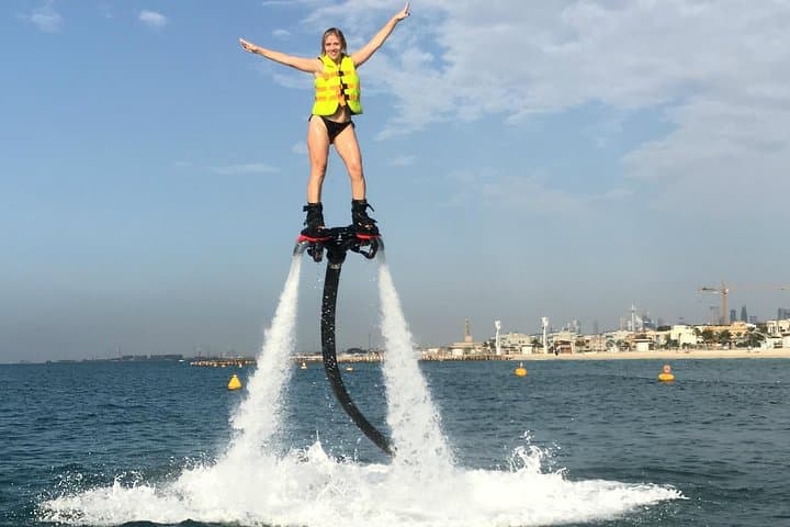 Flyboard Next to Burj Al Arab: 30-Min Dubai Sea Flight photo 3
