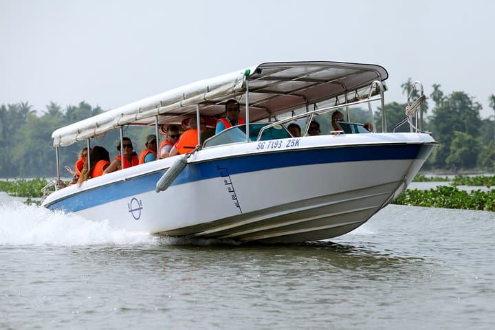 Speedboat to Cu Chi Tunnels: Full-Day Luxury Boat Tour from Ho Chi Minh City