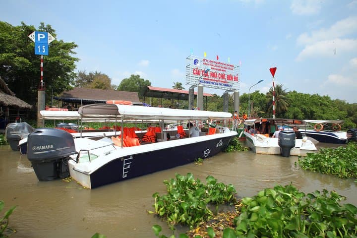 Speedboat to Cu Chi Tunnels: Full-Day Luxury Boat Tour from Ho Chi Minh City photo 4