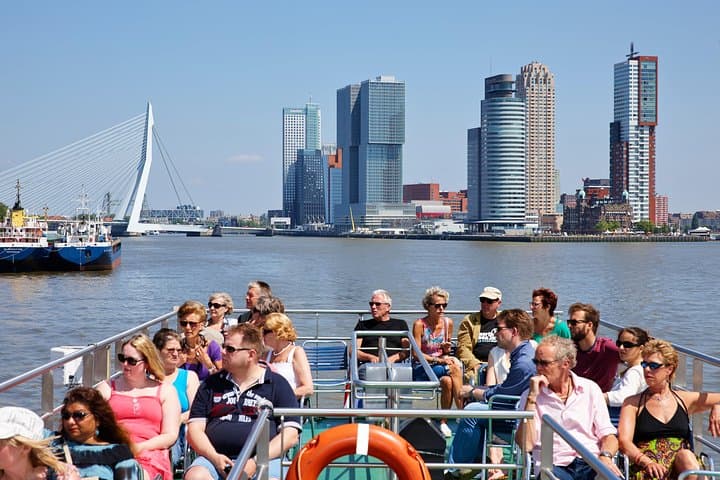 Rotterdam Harbour Tour: Cruise Through Europe's Largest Working Port photo 4