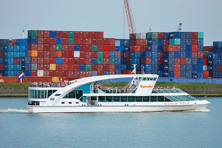 Rotterdam Harbour Tour: Cruise Through Europe's Largest Working Port photo 2