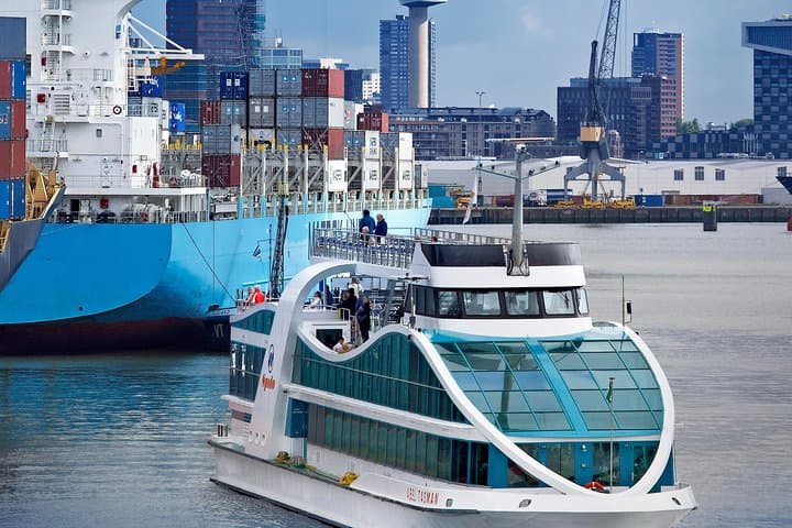 Rotterdam Harbour Tour: Cruise Through Europe's Largest Working Port photo 3