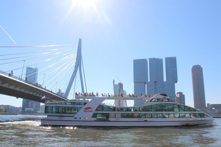 Rotterdam Harbour Tour: Cruise Through Europe's Largest Working Port