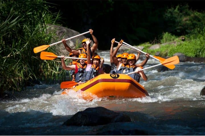 Ayung River Rafting, Ubud Palace & Tegenungan Waterfall Day Trip photo 2