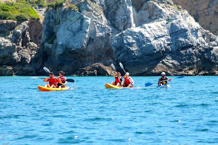 Albufeira 4x4 Safari and Coastal Kayak Adventure photo 3