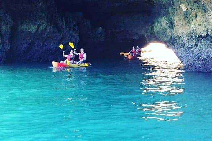 Albufeira 4x4 Safari and Coastal Kayak Adventure photo 2
