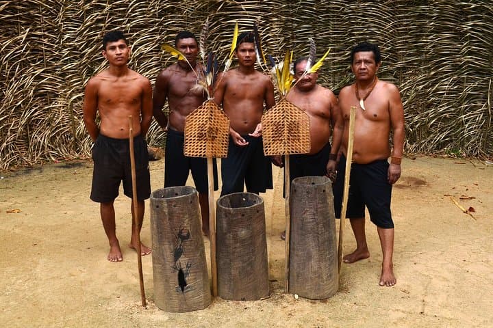 Tucandeira Ants Indigenous Ritual: Sateré Mawé Ceremony from Manaus photo 3