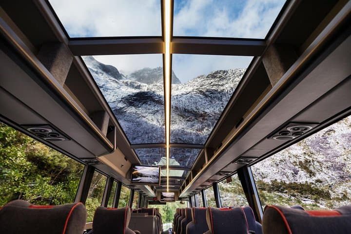 Milford Sound Coach and Nature Cruise with Scenic Flyback from Queenstown photo 5