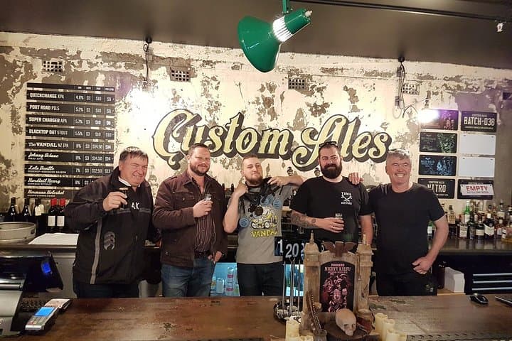 Private Wellington Craft Beer Full-Day Shore Excursion: Kereru, Garage Project & More