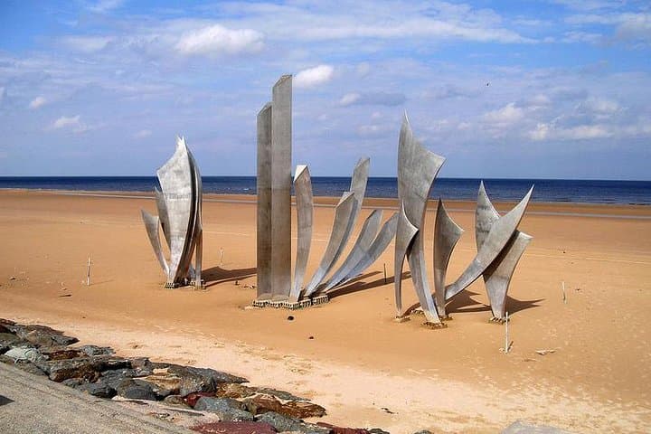 Exploring History: Omaha Beach D-Day Afternoon Tour photo 3