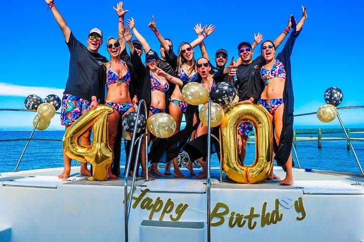 Punta Cana VIP Catamaran Party Cruise: Snorkeling, Natural Pool & Slides photo 4