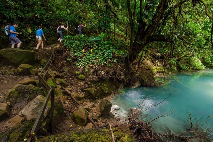 Rio Celeste & Tenorio Volcano Hike from La Fortuna — Blue River Trek with Lunch photo 4