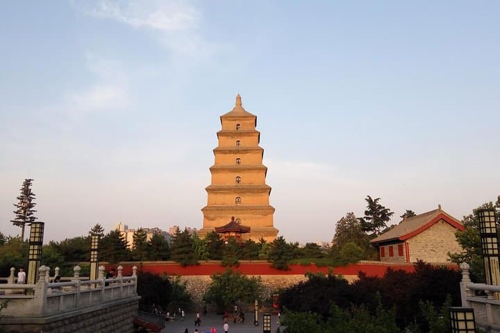 Xi'an Cultural Day Tour: Shadow Puppets, Wild Goose Pagodas & Pottery Class photo 5