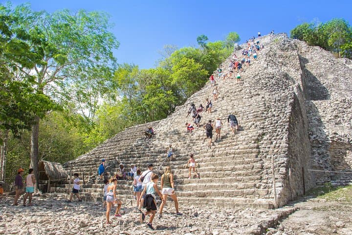 Tulum, Coba & Cenote Day Tour from Cancun — Ruins, Climb and Swim photo 2