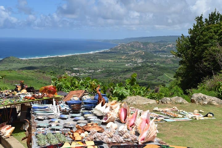 Explore Barbados by Land & Sea: Cherry Tree Hill to Carlisle Bay Turtle Cruise photo 4