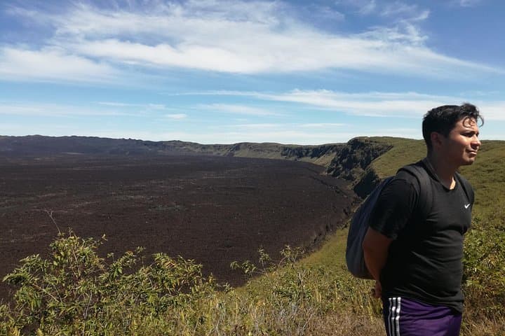 Sierra Negra Volcano Hike — Day Trip from Puerto Villamil, Isabela Island photo 4