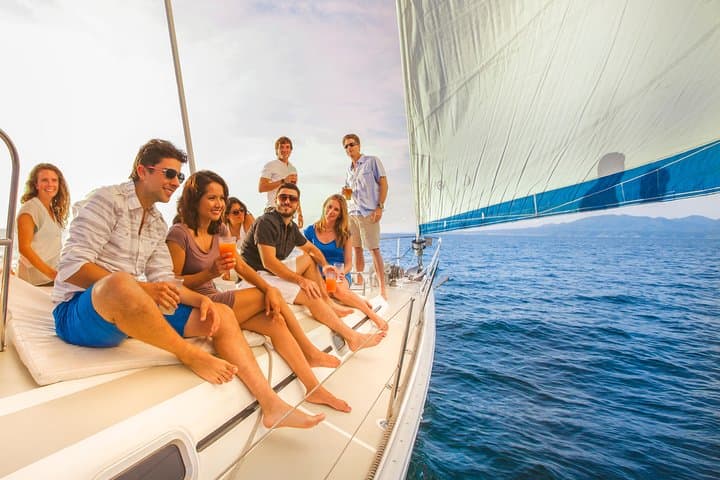 Los Cabos Luxury Sunset Sail: Arch Views, Sea Lions & Open Bar photo 2