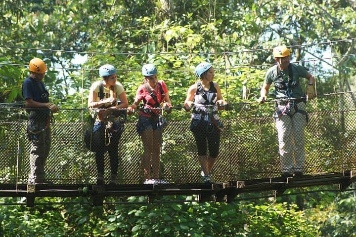 Zipline Adventure in Braulio Carrillo National Park: Costa Rica’s Premier Canopy Tour photo 2