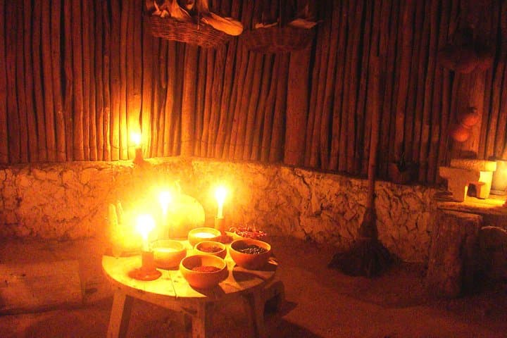 Night Mayan Temazcal Ceremony & Cenote Swim near Cancún photo 5