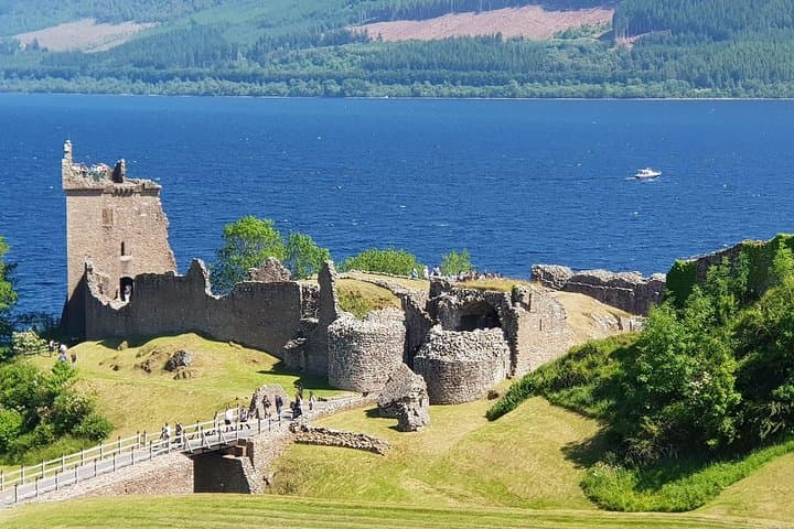 Loch Ness Day Tour from Inverness: Urquhart Castle, Highland History and Loch Views photo 2